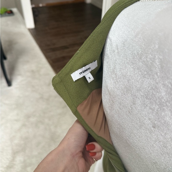 Miaou Imogene Corset Top - Picture 5 of 6